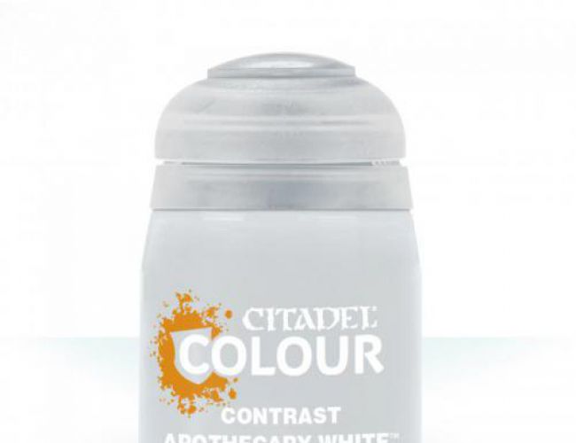 CITADEL CONTRAST (18ML) - APOTHECARY WHITE (MSRP $9.40)