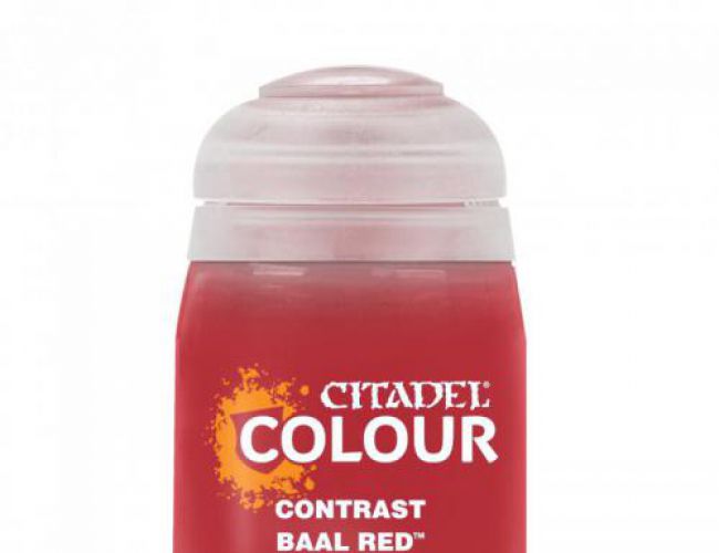 CITADEL CONTRAST (18ML) - BAAL RED  (MSRP $9.40)