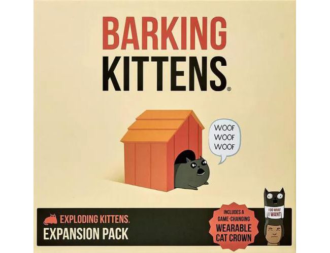 EXPLODING KITTENS EXP 3: BARKING KITTENS