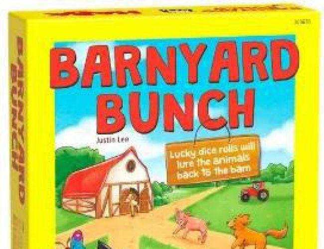 BARNYARD BUNCH (4+)
