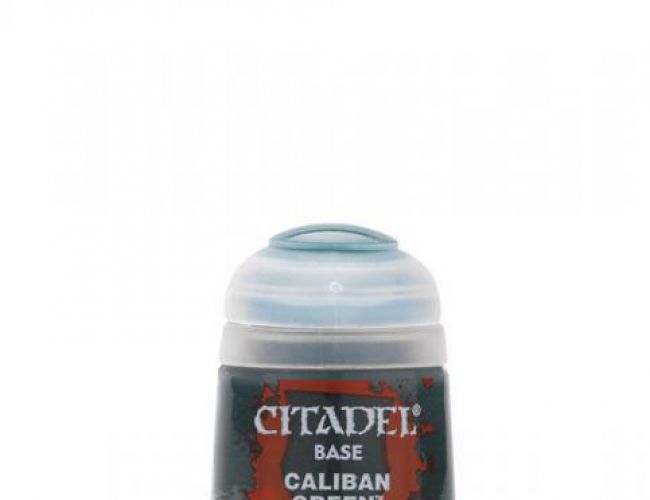 CITADEL BASE (12ML) -  CALIBAN GREEN (MSRP $5.40)