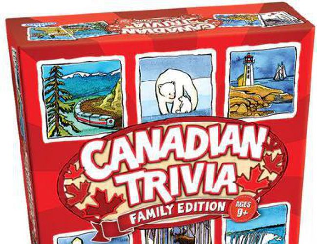 CANADIAN TRIVIA FAMILY EDITION (PARTY)