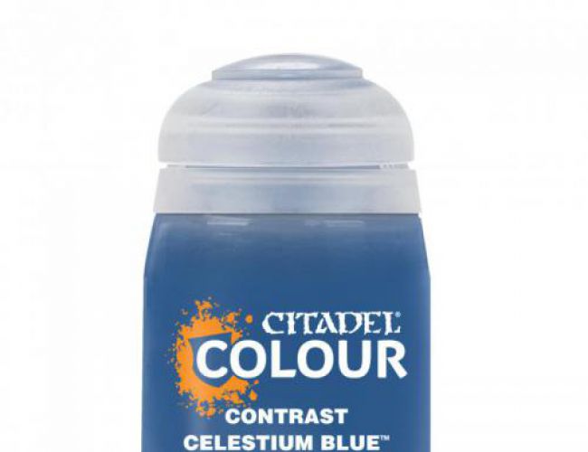 CITADEL CONTRAST (18ML) - CELESTIUM BLUE (MSRP $9.40)