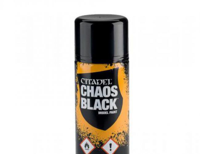 CITADEL CHAOS BLACK SPRAY (MSRP $25.50)