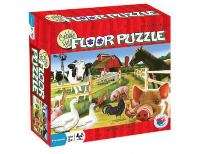 FLOOR PUZZLE 36PCS - WELCOME TO THE FARM