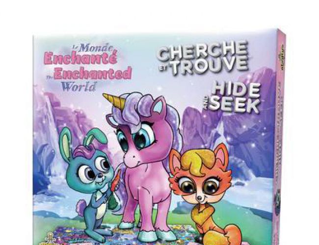 HIDE AND SEEK: THE ENCHANTED WORLD