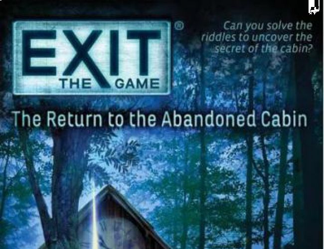 EXIT: RETURN TO THE ABANDONED CABIN
