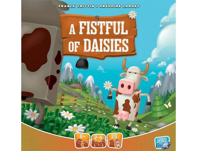 A FISTFUL OF DAISIES