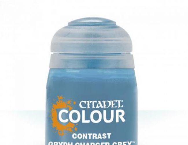 CITADEL CONTRAST (18ML) - GRYPH-CHARGER GREY (MSRP $9.40)