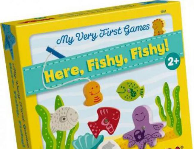 MY VERY FIRST GAMES: HERE FISHY (AGE 2+)