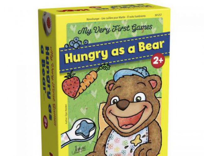 HUNGRY AS A BEAR (AGE 2+)