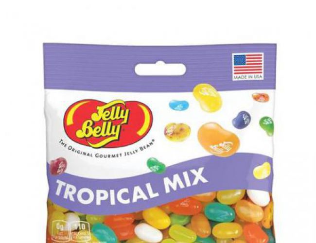 JELLY BELLY TROPICAL MIX 100G