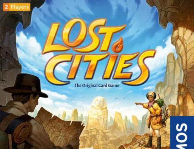 LOST CITIES CARD GAME (with 6th Expedition)