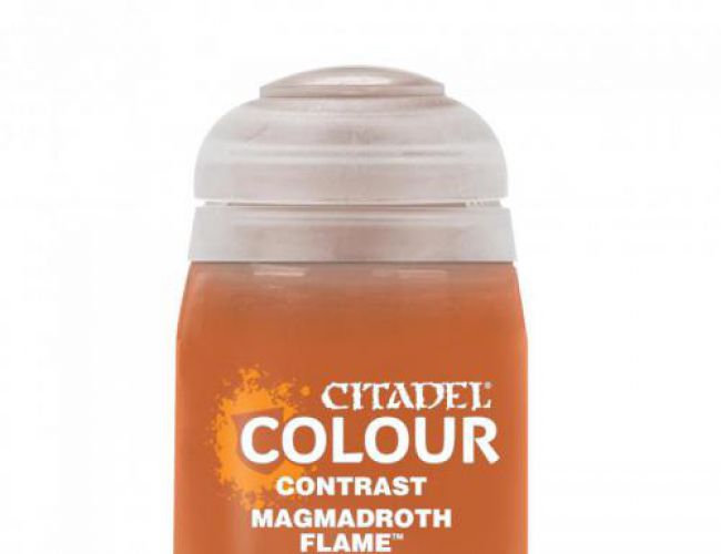 CITADEL CONTRAST (18ML) - MAGMADROTH FLAME (MSRP $9.40)
