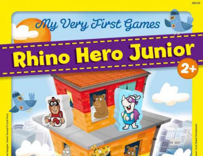 MY VERY FIRST GAMES - RHINO HERO JUNIOR (AGE 2+)