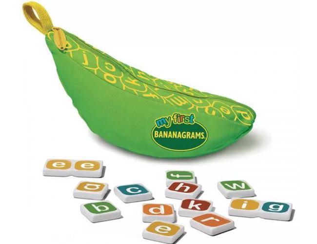 MY FIRST BANANAGRAMS (AGE 4+)