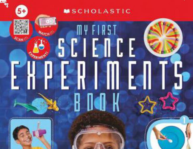 MY FIRST SCIENCE EXPERIMENTS BOOK