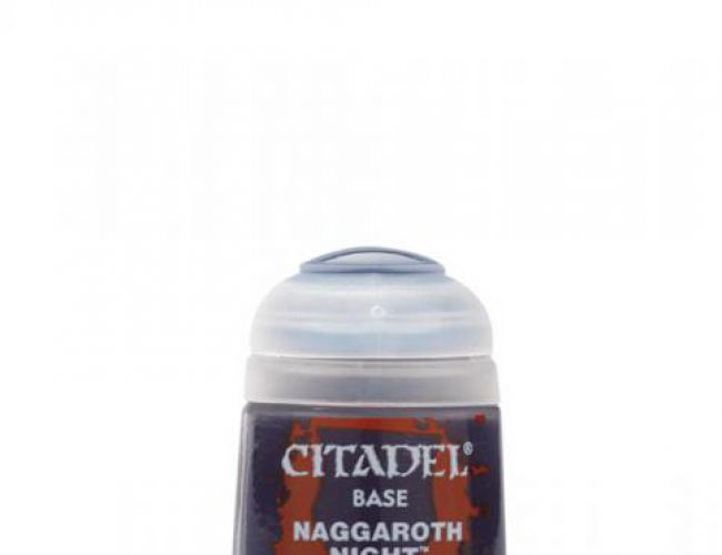 CITADEL BASE (12ML) - NAGGAROTH NIGHT (MSRP $5.40)