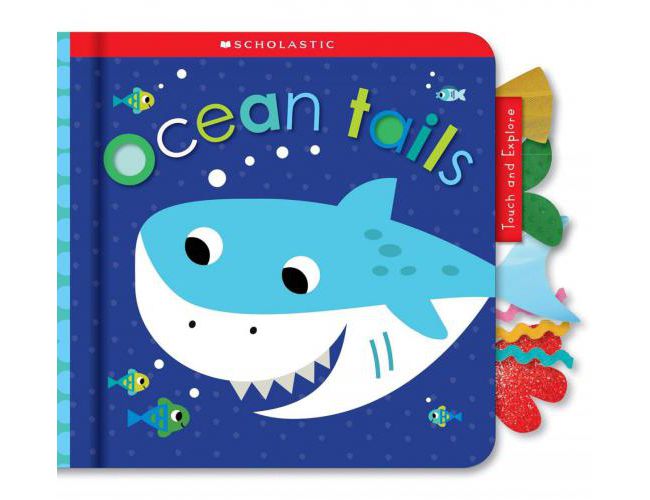 OCEAN TAILS (TOUCH AND EXPLORE BOOK)