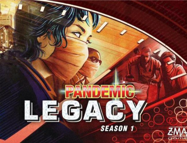 PANDEMIC LEGACY (RED EDITION) - SALE (REG $109.99)