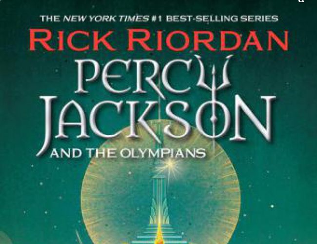 PERCY JACKSON AND THE OLYMPIANS - BOOK 1 THE LIGHTNING THIEF
