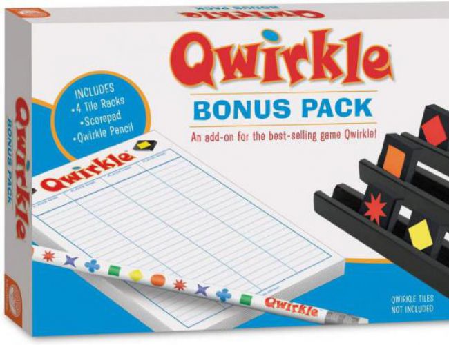 QWIRKLE BONUS PACK (MINDWARZ DISPLAY)
