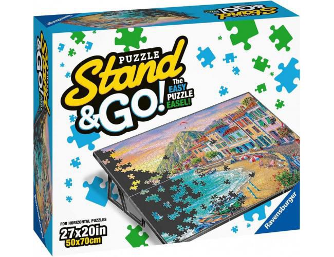 STAND AND GO PUZZLE EASEL