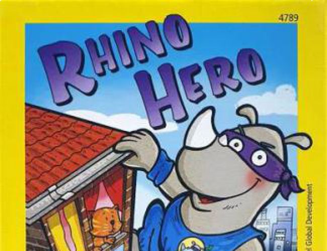 RHINO HERO (AGE 5+)