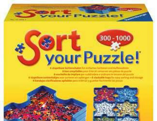 SORT YOUR PUZZLE!