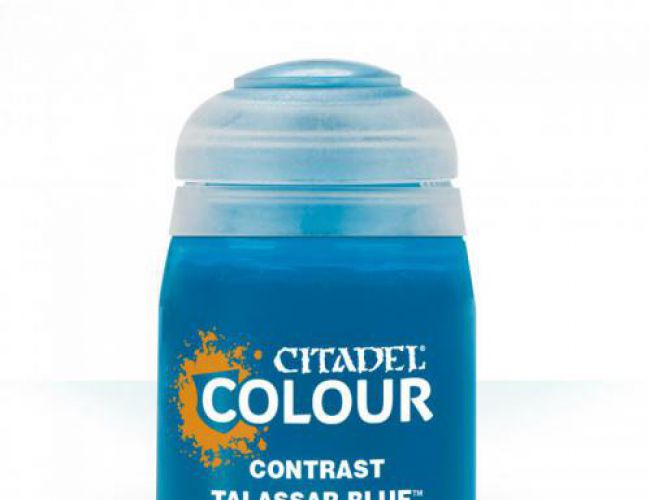 CITADEL CONTRAST (18ML) - TALASSAR BLUE (MSRP $9.40)