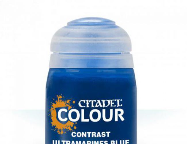 CITADEL CONTRAST (18ML) - ULTRAMARINES BLUE (MSRP $9.40)