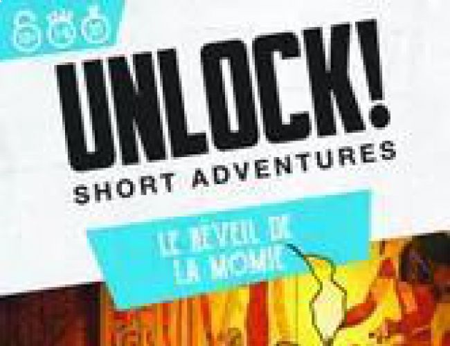UNLOCK! - SHORT ADVENTURE #2: THE AWAKENING OF THE MUMMY