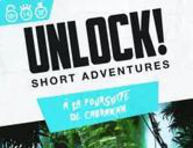 UNLOCK! - SHORT ADVENTURE #5: IN PURSUIT OF CABRAKAN