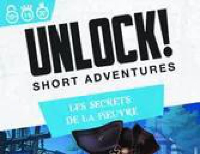 UNLOCK! - SHORT ADVENTURE #6: THE SECRETS OF THE OCTOPUS