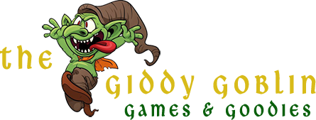 The Giddy Goblin - Games and Goodies logo