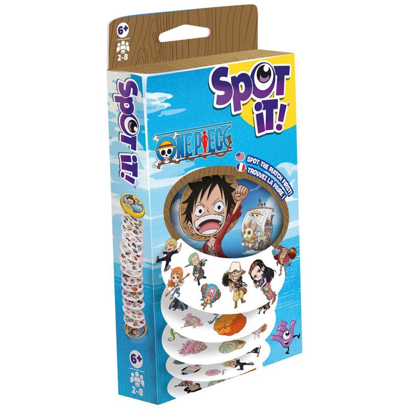 SPOT IT! ONE PIECE - BLISTER-ECO