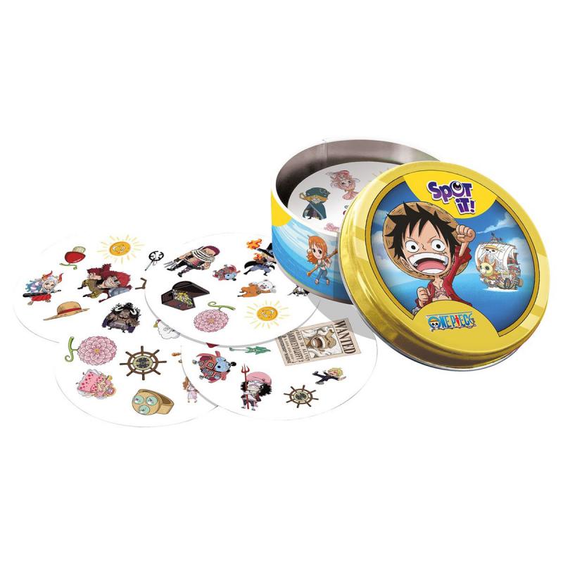 SPOT IT! ONE PIECE - BLISTER-ECO
