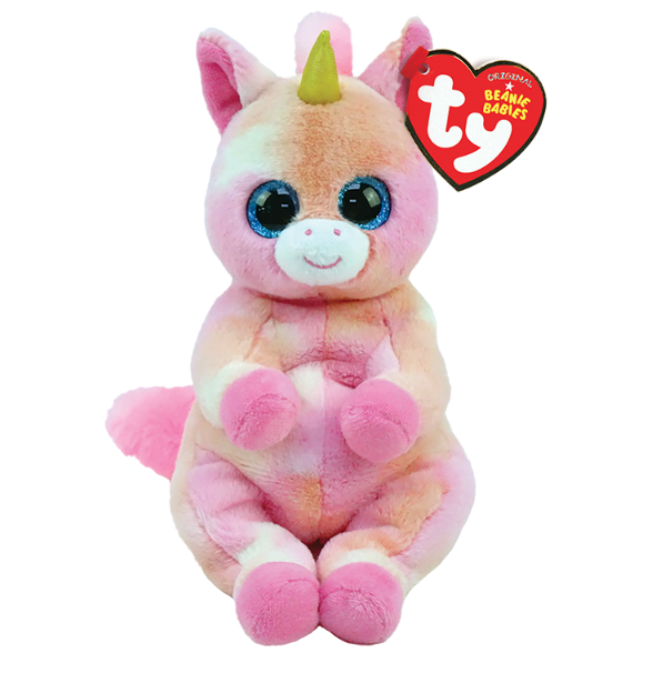 TY BEANIE BABIES SKYLAR PINK UNICORN