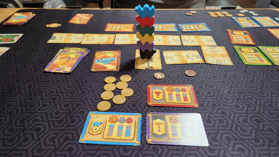 Camel Up: The Card Game – Stalo Žaidimai- Board Games