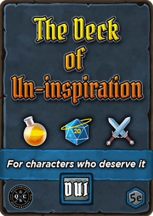 THE DECK OF UN-INSPIRATION