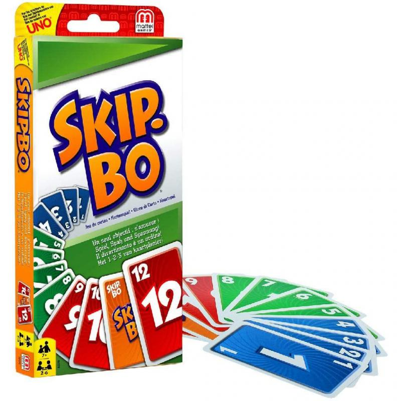 SKIPBO CARD GAME