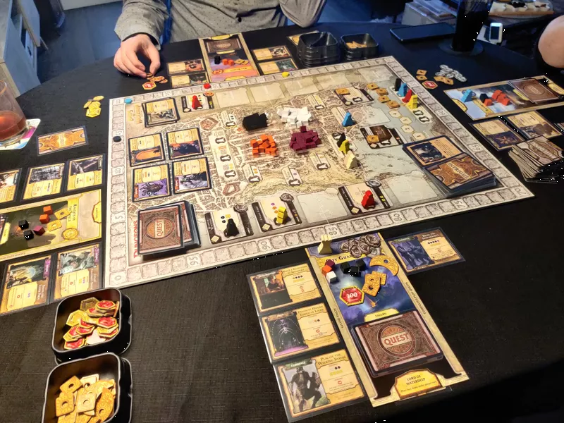 D&amp;D LORDS OF WATERDEEP BOARDGAME