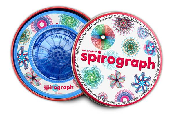 SPIROGRAPH MINI GIFT TIN