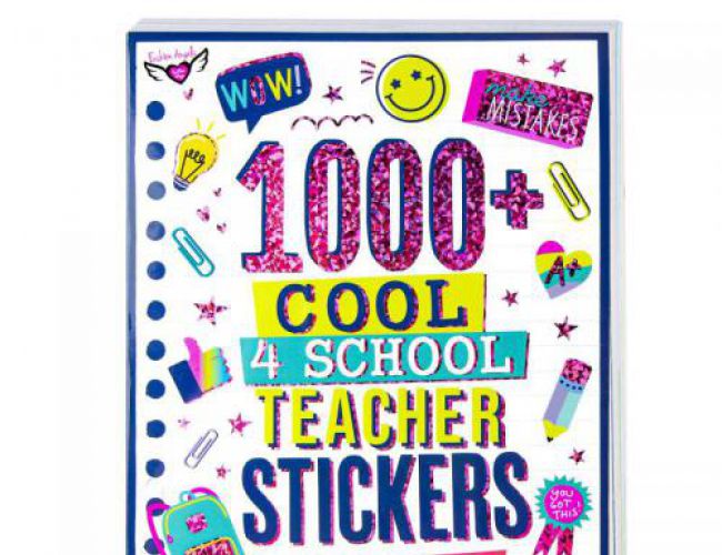1000+ COOL TEACHER STICKERS