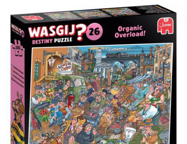 1000pc WASGIJ? DESTINY 26 - ORGANIC OVERLOAD!