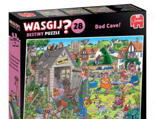 1000pc WASGIJ? DESTINY 28 - DAD CAVE!