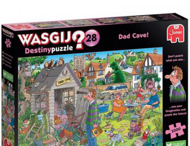 1000pc WASGIJ? DESTINY 28 - DAD CAVE!