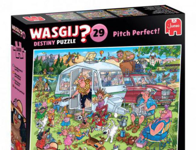 1000pc WASGIJ? DESTINY 29 - PITCH PERFECT!