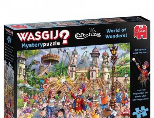 1000pc WASGIJ? MYSTERY - WORLD OF WONDERS!
