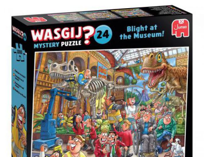1000pc WASGIJ? MYSTERY 24 - BLIGHT AT THE MUSEUM!